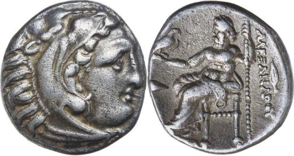 silver drachm